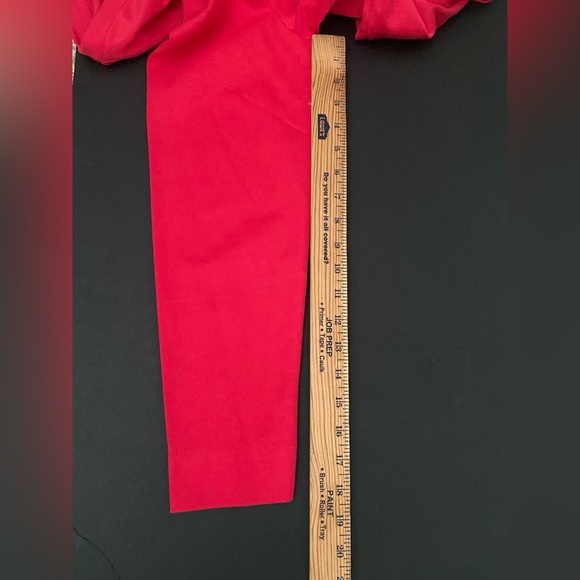 L. L. Bean women’s spring t-shirt cardigan pink hot/ fuchsia, size L Regular - Picture 8 of 11